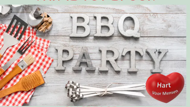 BBQ PARTY TEN VOORDELE VAN ONS GOED DOEL VZW HART VOOR MENSEN