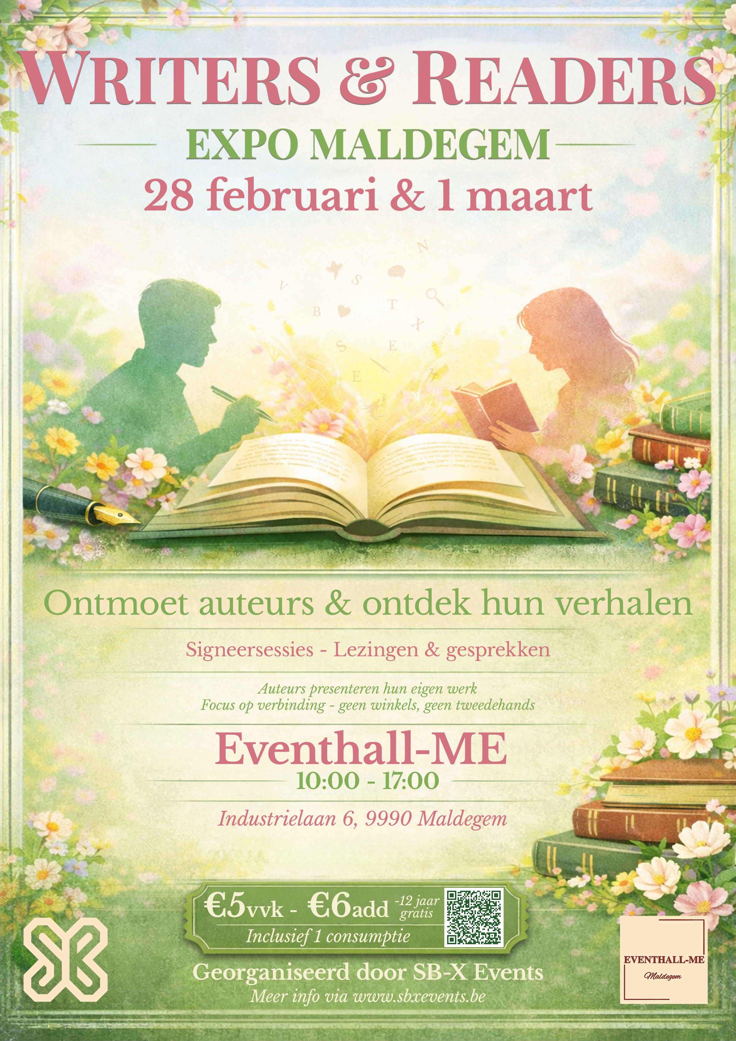 Writers & Readers Expo Maldegem