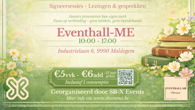 Writers & Readers Expo Maldegem