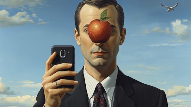 Smartphonefotografie: surrealisme à la Magritte