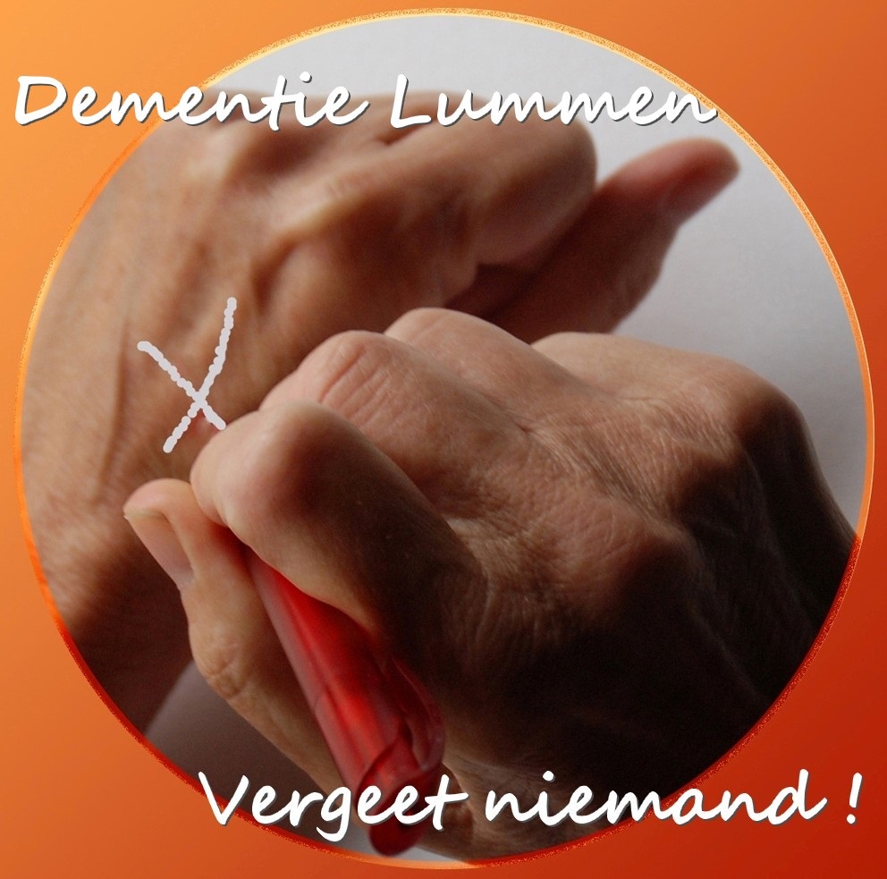 logo Lummen dementievriendelijke gemeente