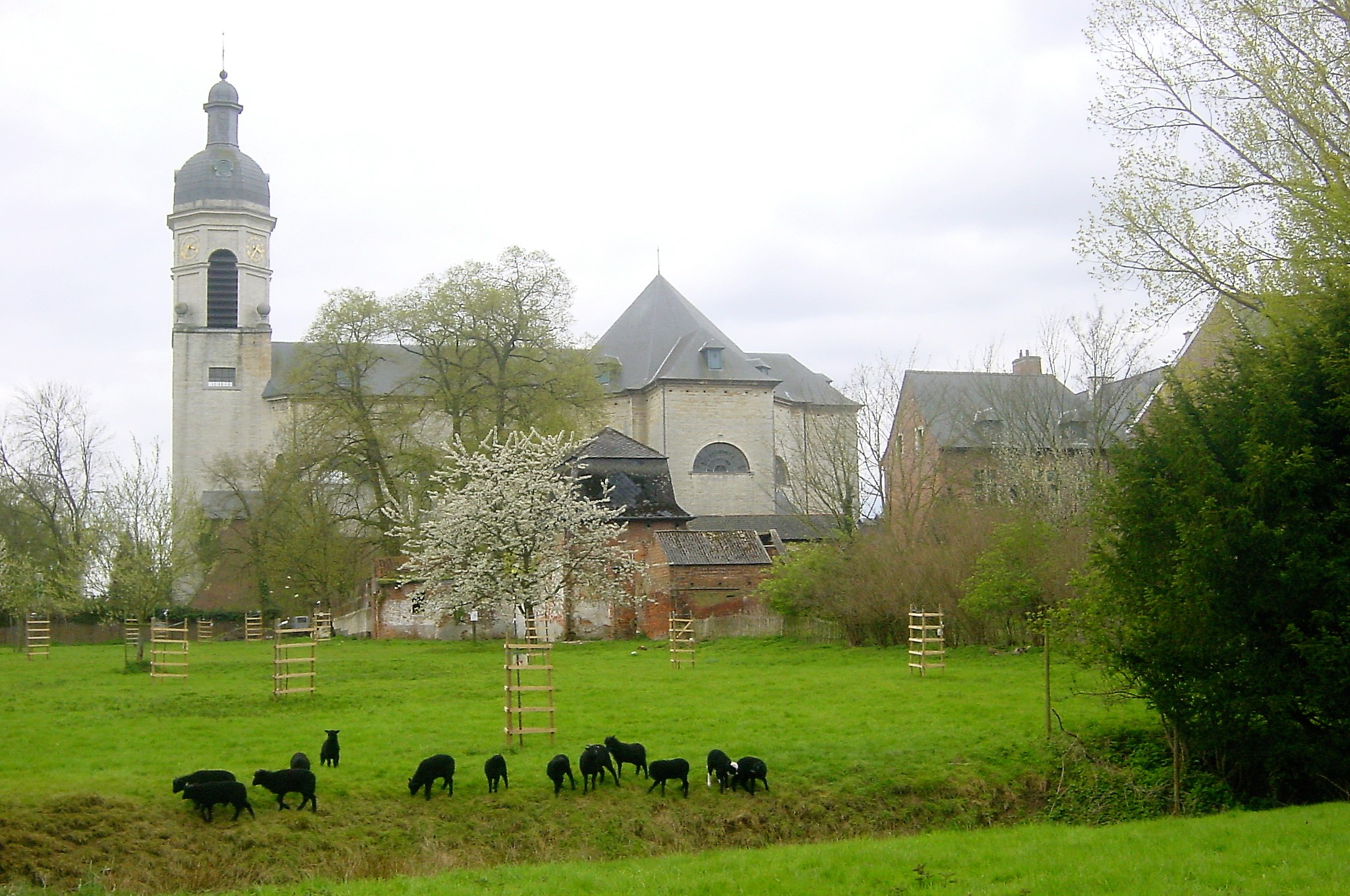 Lente Abdij van Vlierbeek