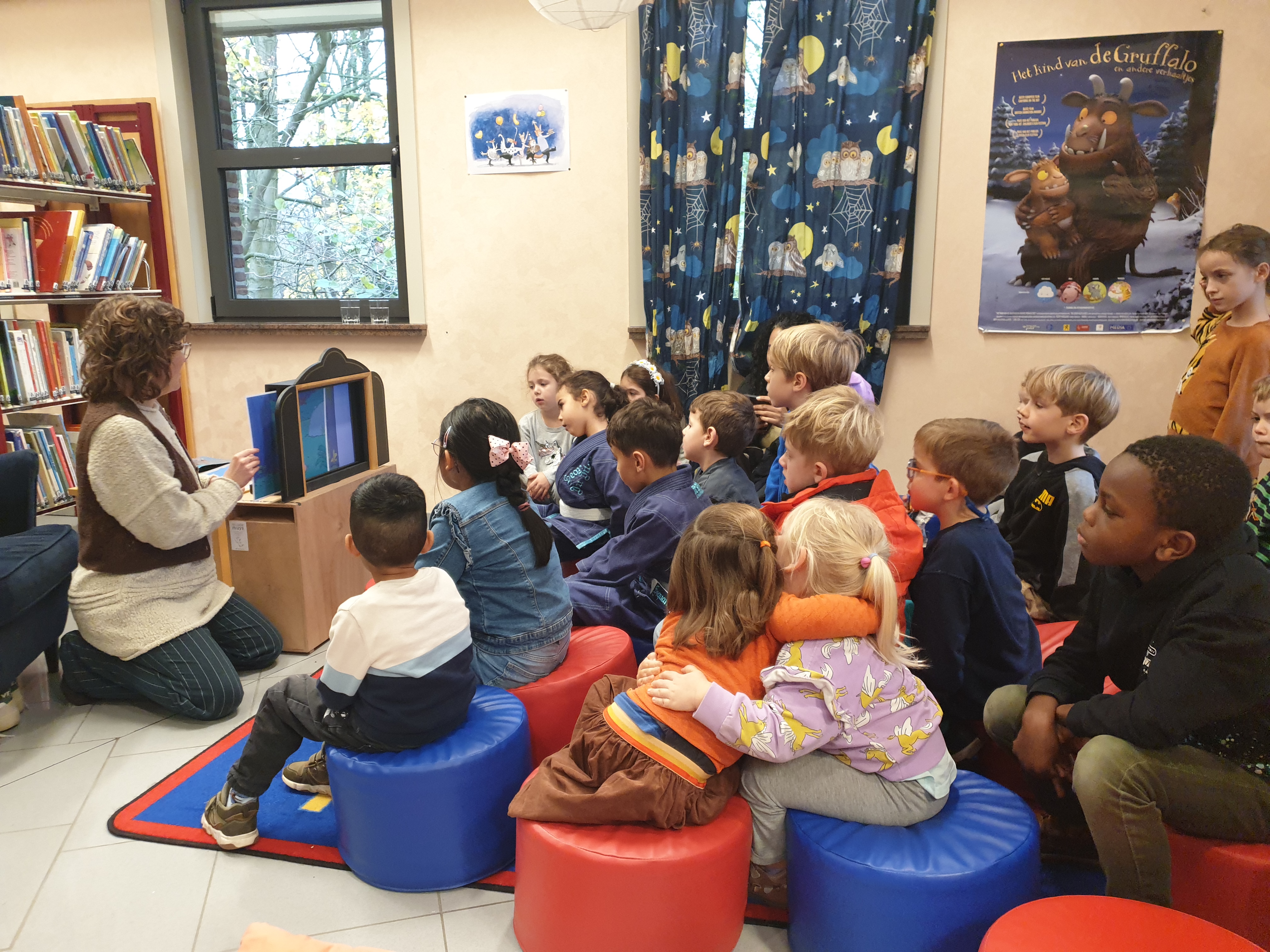 MuseeMuys tijdens de Voorleesweek in Bib Meise