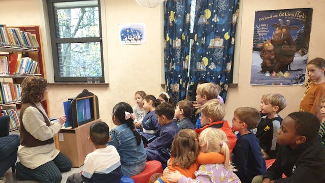 MuseeMuys tijdens de Voorleesweek in Bib Meise