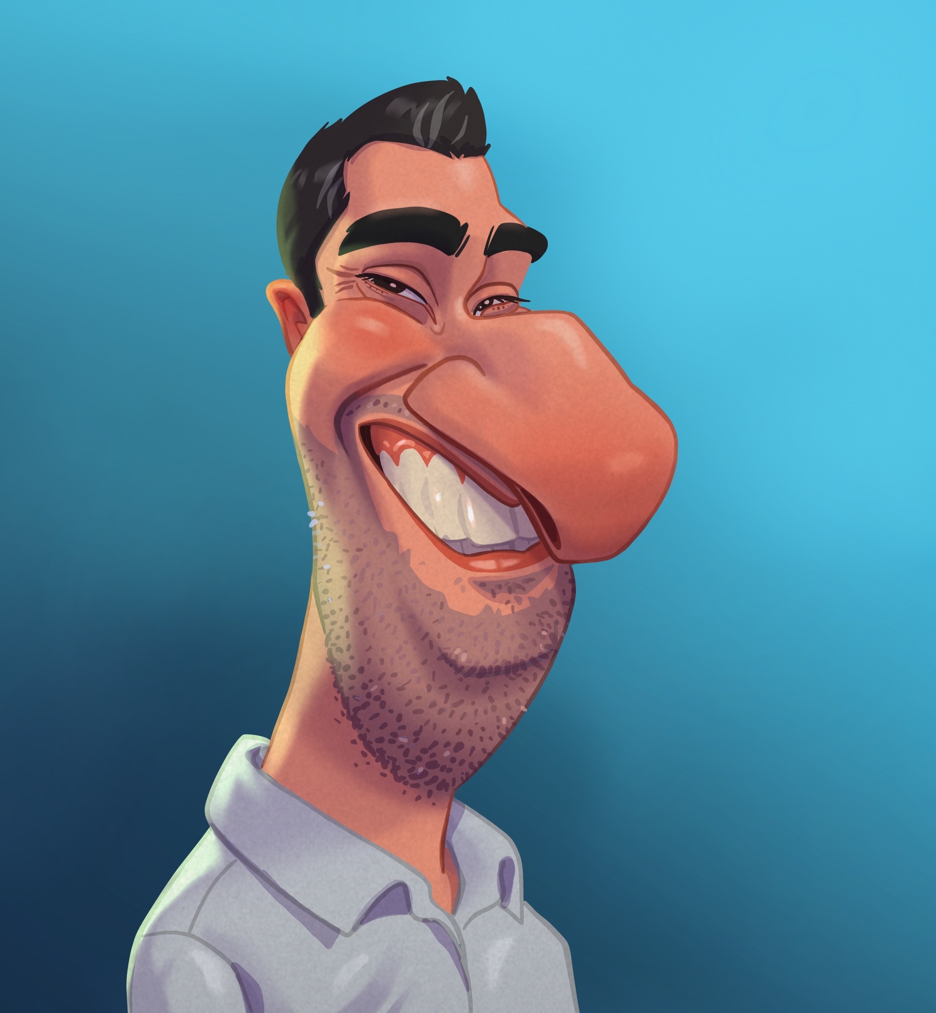 Karikatuur Jasper Vandecruys