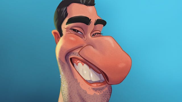 Karikatuur Jasper Vandecruys