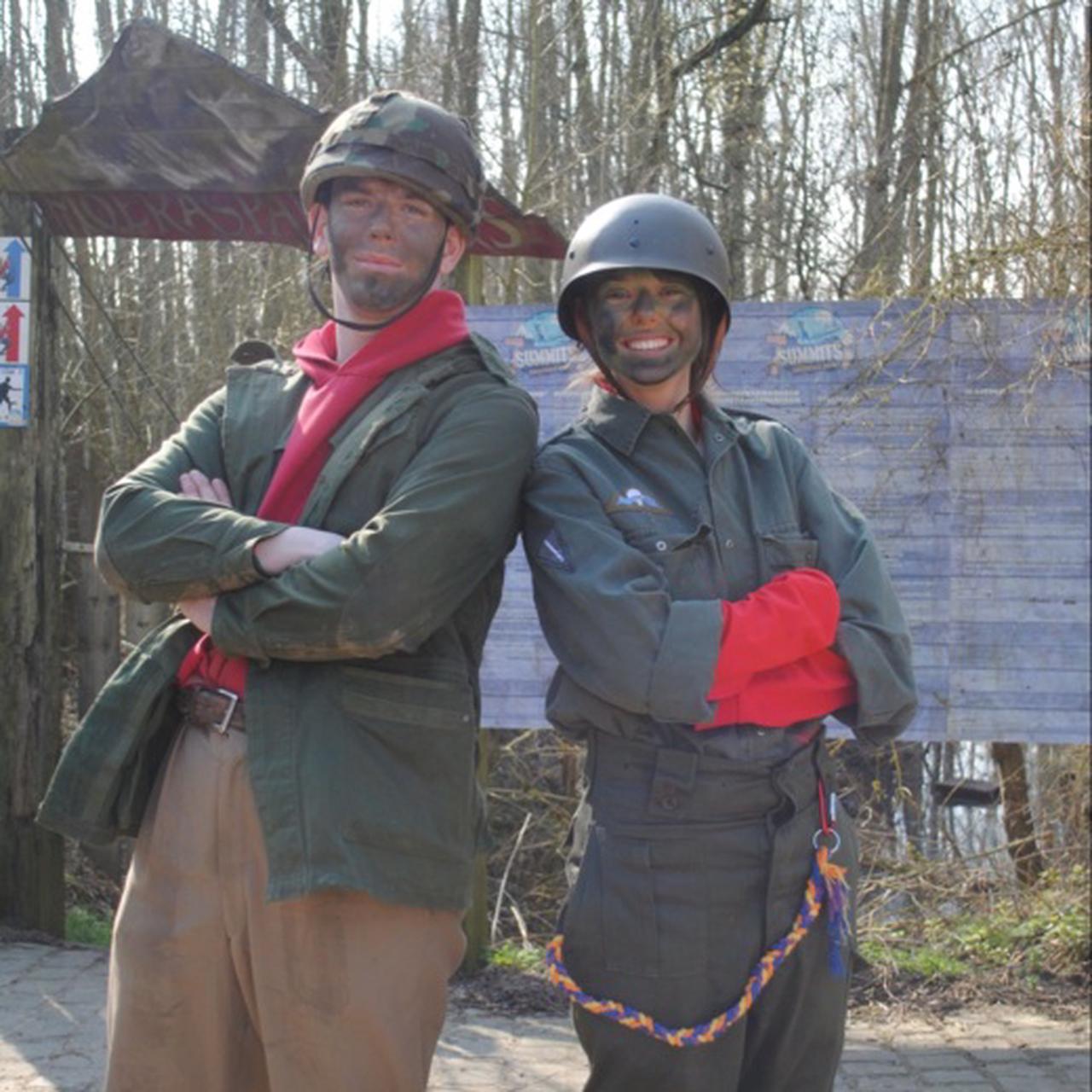 Verkenners op missie - Externaat