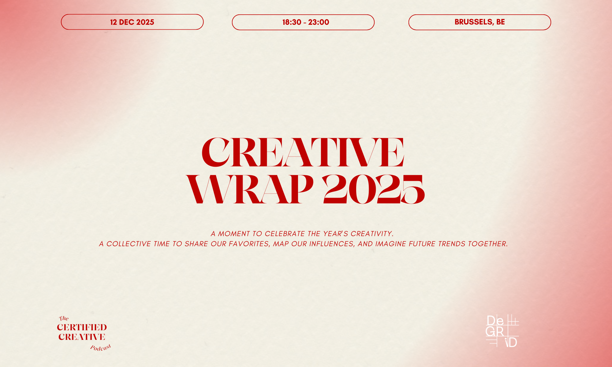Creative Wrap 2025