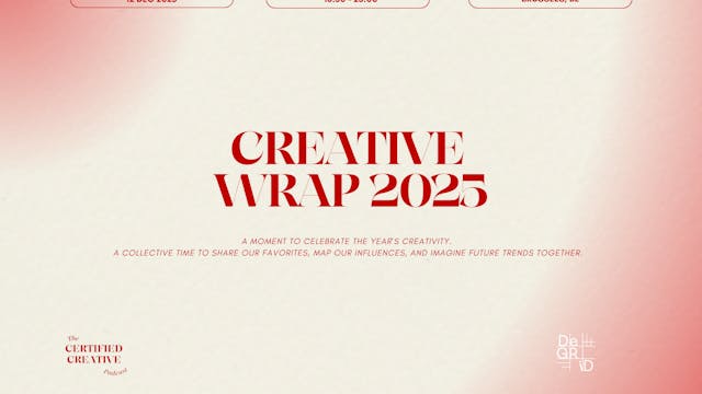 Creative Wrap 2025