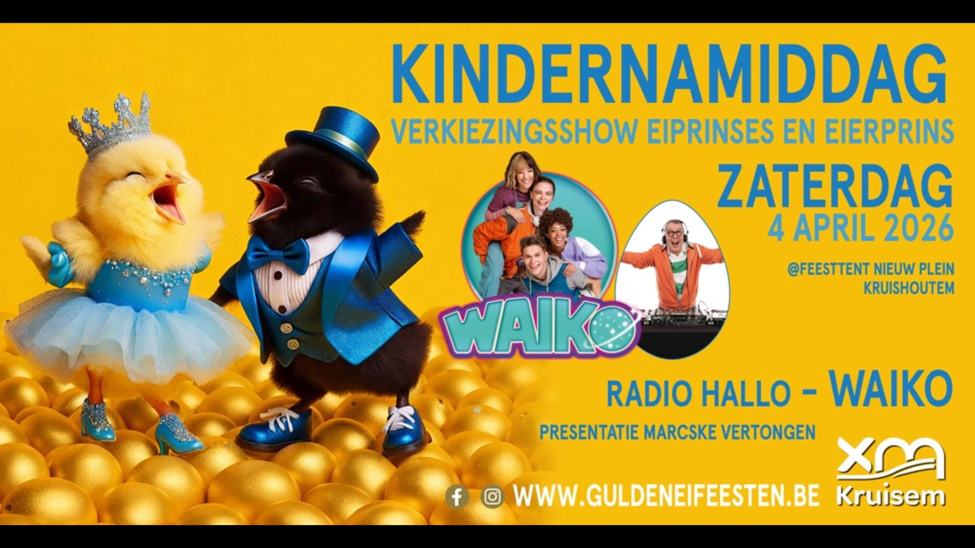 Ei-land kindernamiddag