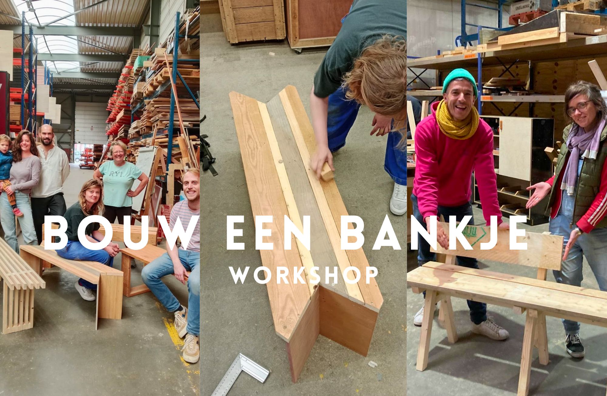 workshop bankje