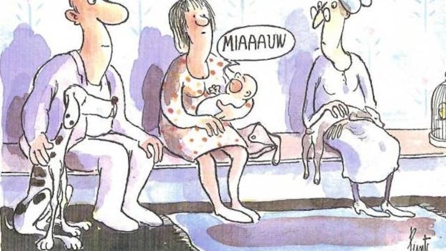 Cartoon Jan Punt Van der Aa