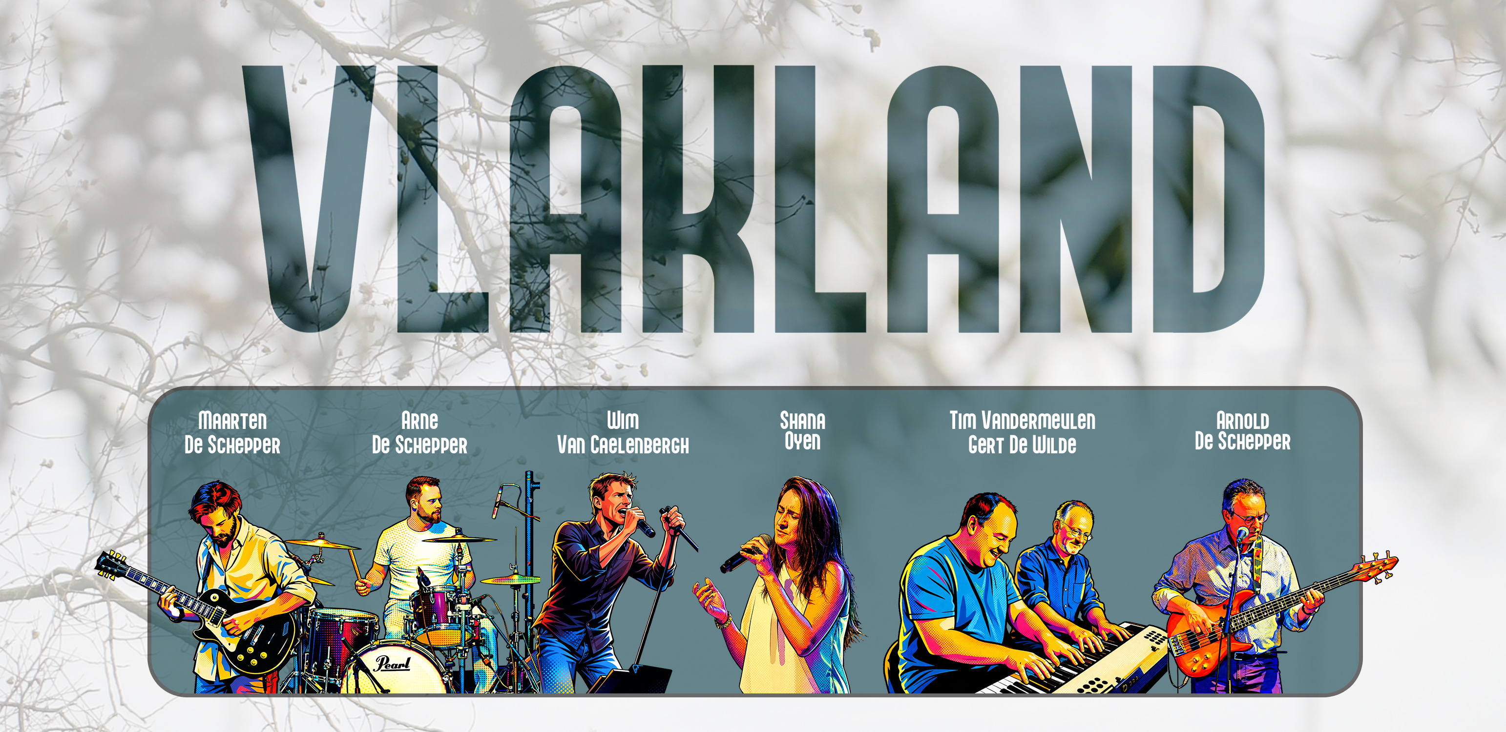 Vlakland