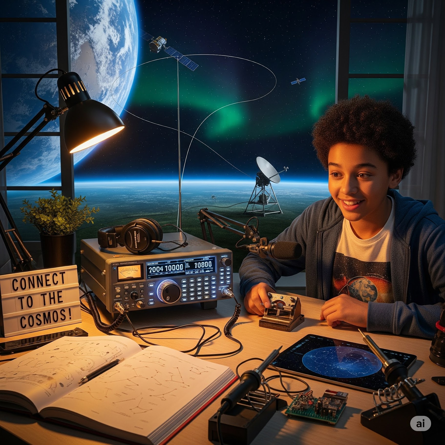 Sfeerbeeld radioamateurisme