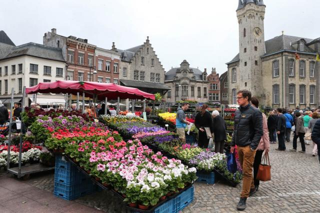 Bloemenmarkt