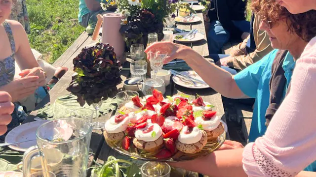 Moederdag op bioboerderij 't schaaphof