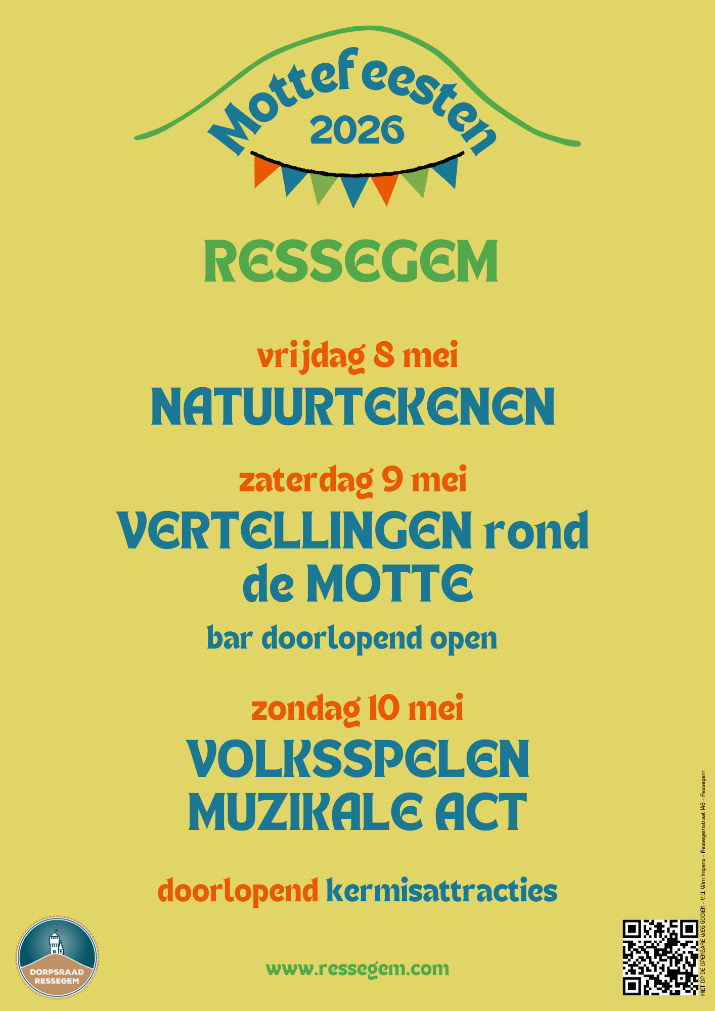 Mottefeesten 2026