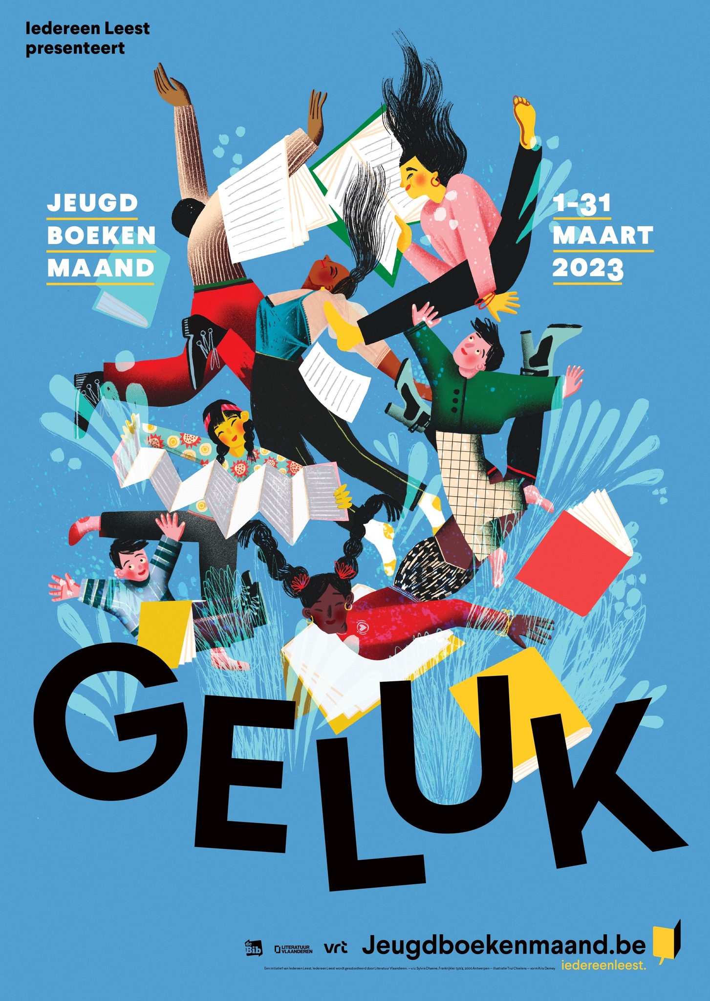 Jeugdboekenmaand: feestzondag!