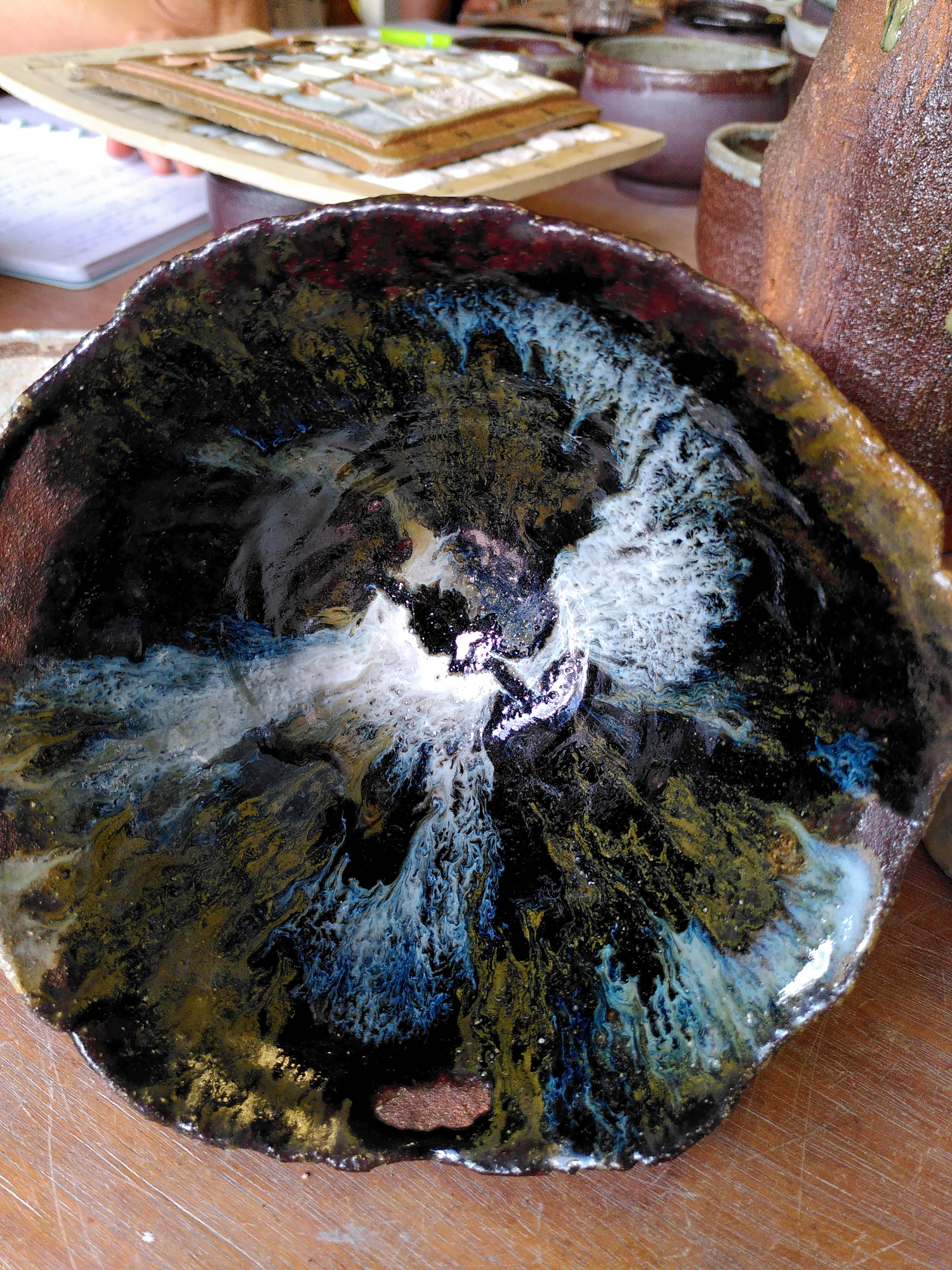 Masterclass Asglazuren, met Ana-Bélen Montero