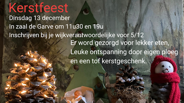 Kerstfeest