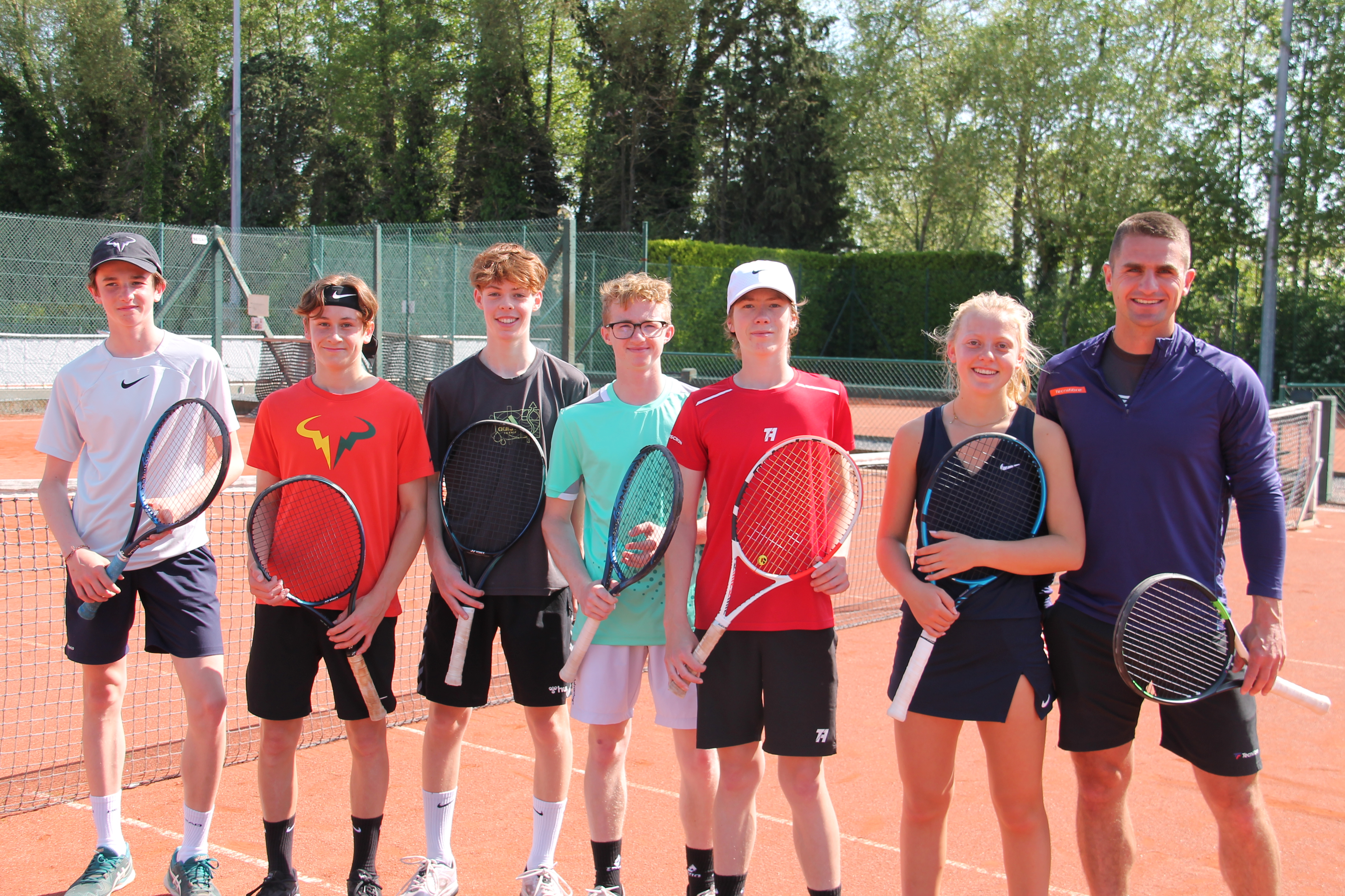 tennis competitiestage