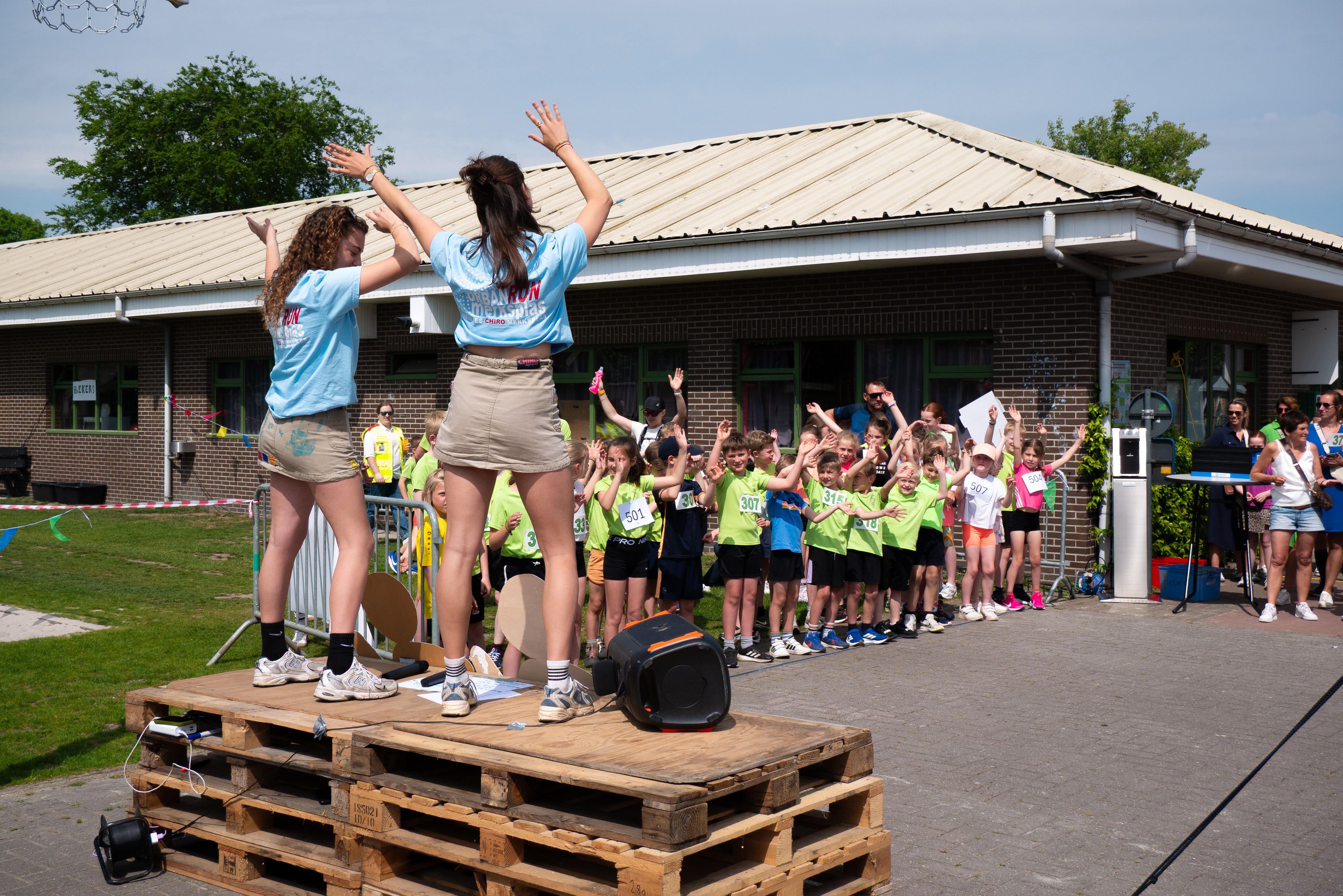Een sfeerbeeldje van vorig jaar: