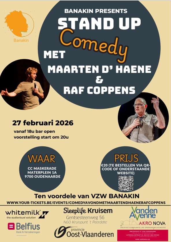 Comedy Night Banakin 2026