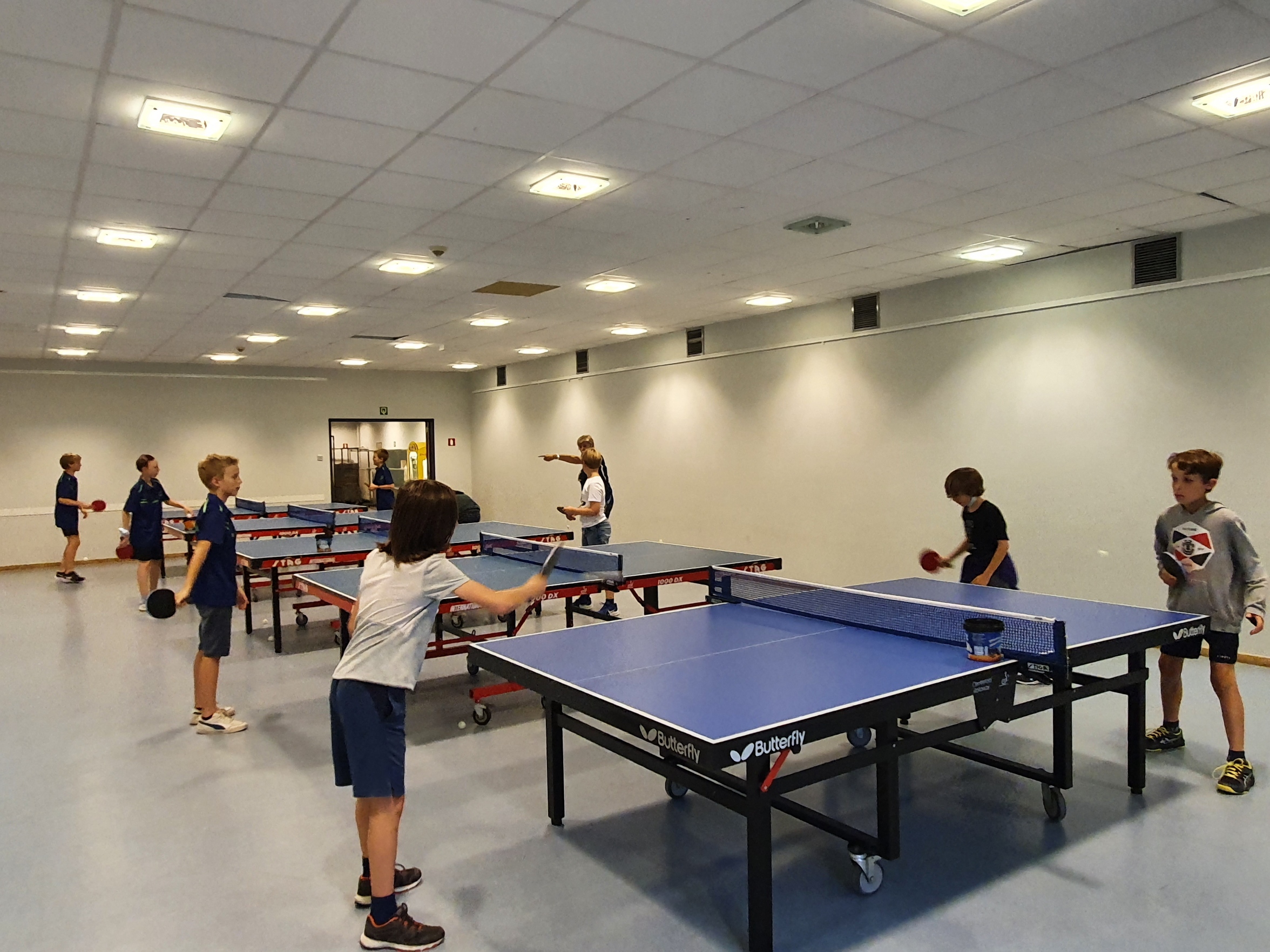 Onder toezicht van gediplomeerde trainers