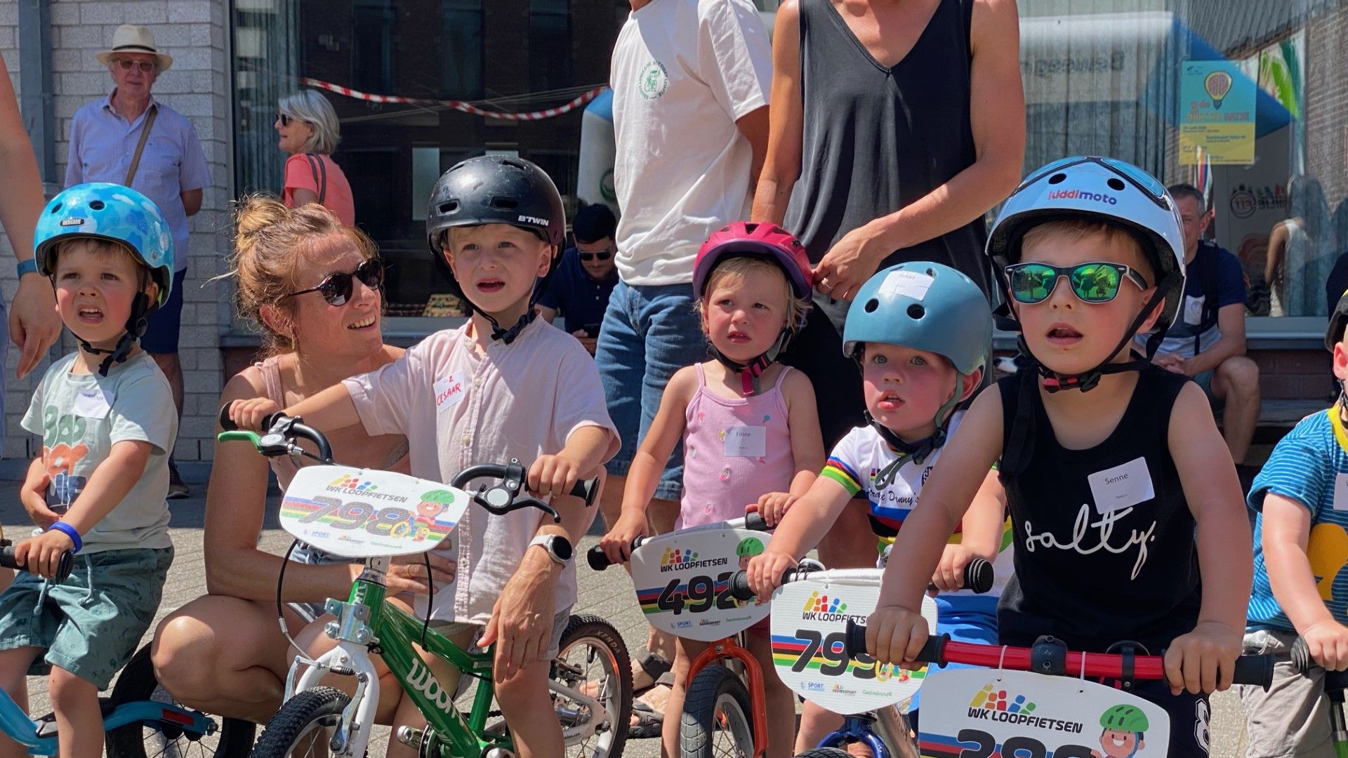 WK Loopfietsen - Gezinsbond & Sportdienst Halle
