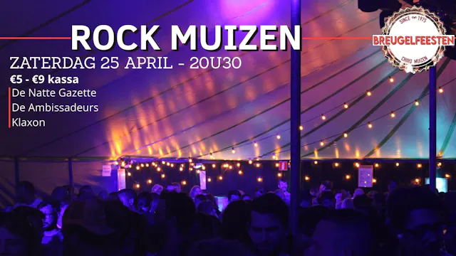 rock muizen