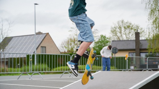 Afbeelding voor activiteit Skate-initiatie op het pop-up skatepark