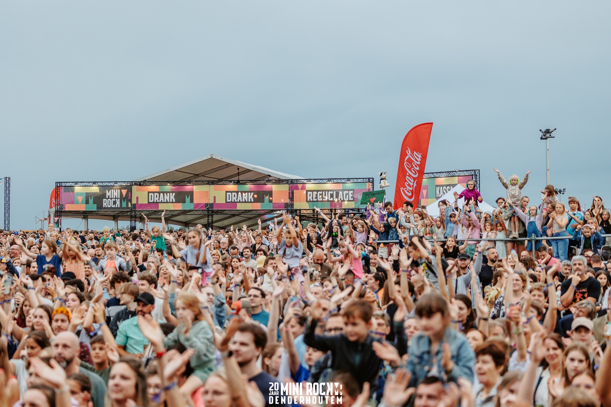 Mini Rock in Denderhoutem