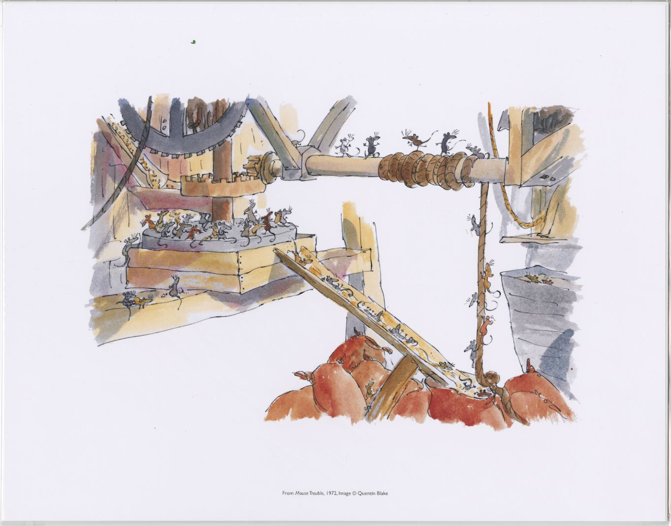 Kat&Muis Quentin Blake