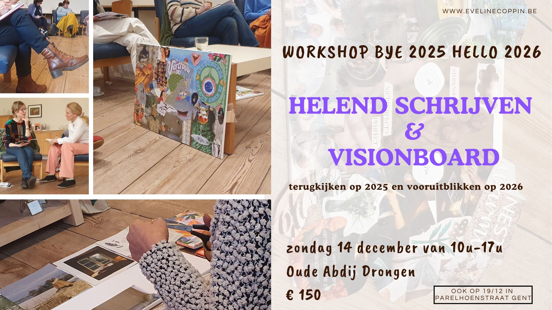 Helend schrijven én visionboard