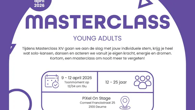 Masterclass XIV MusicalOnStage Young Adults