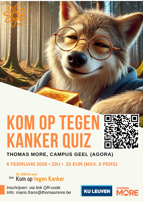 Kom op tegen kanker quiz