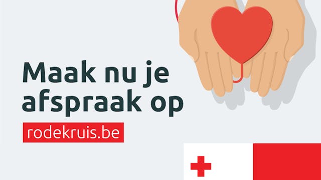 Bloed geven doet leven!