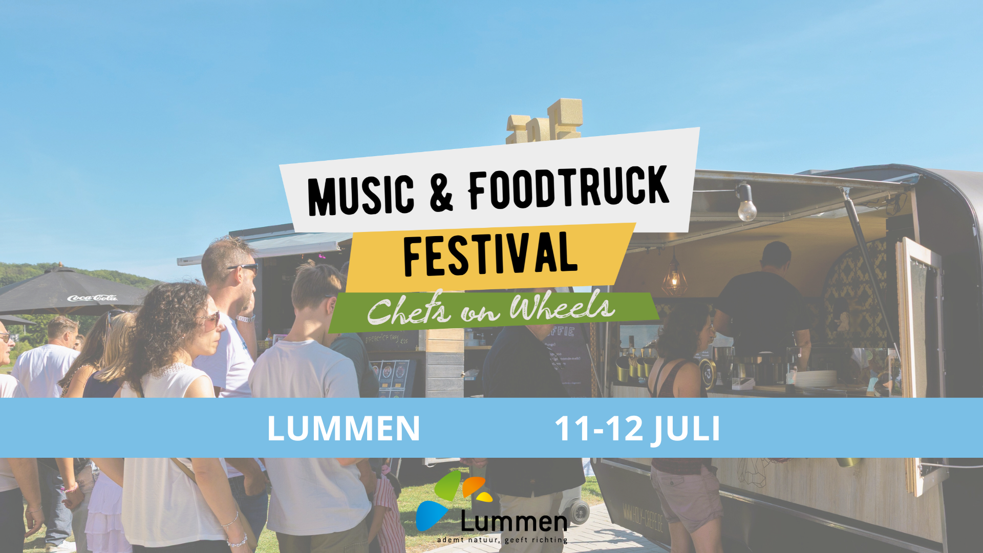Foodtruck festival Lummen