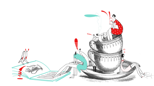 Samen lezen bij Klavertjevier