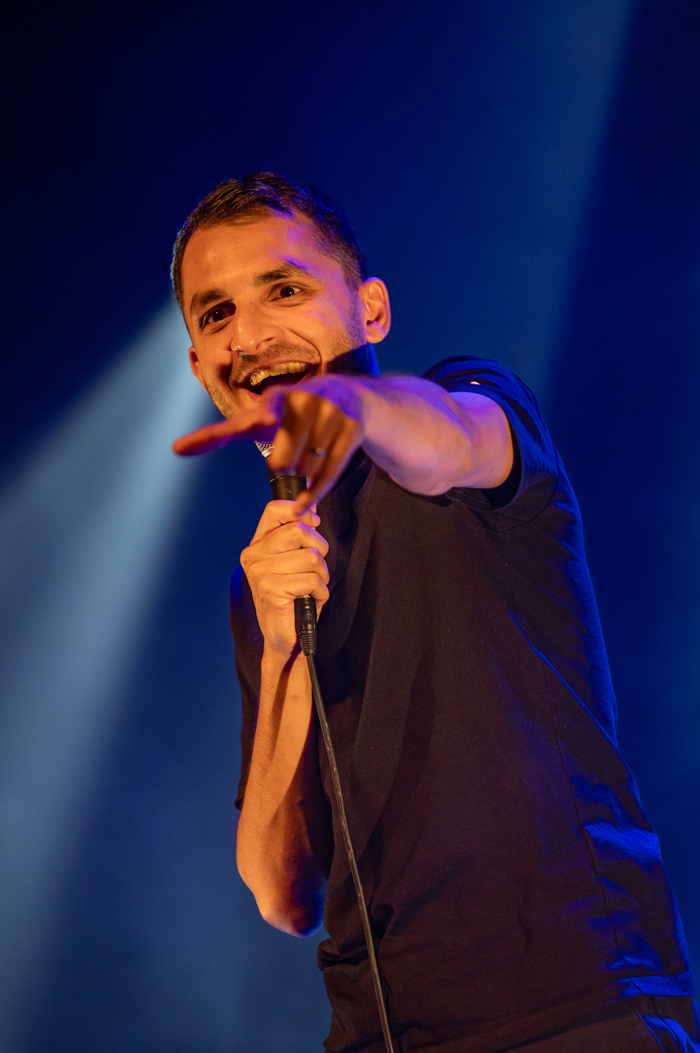 Van Kursaal tot kelderpodium .Comedians over hun vak 