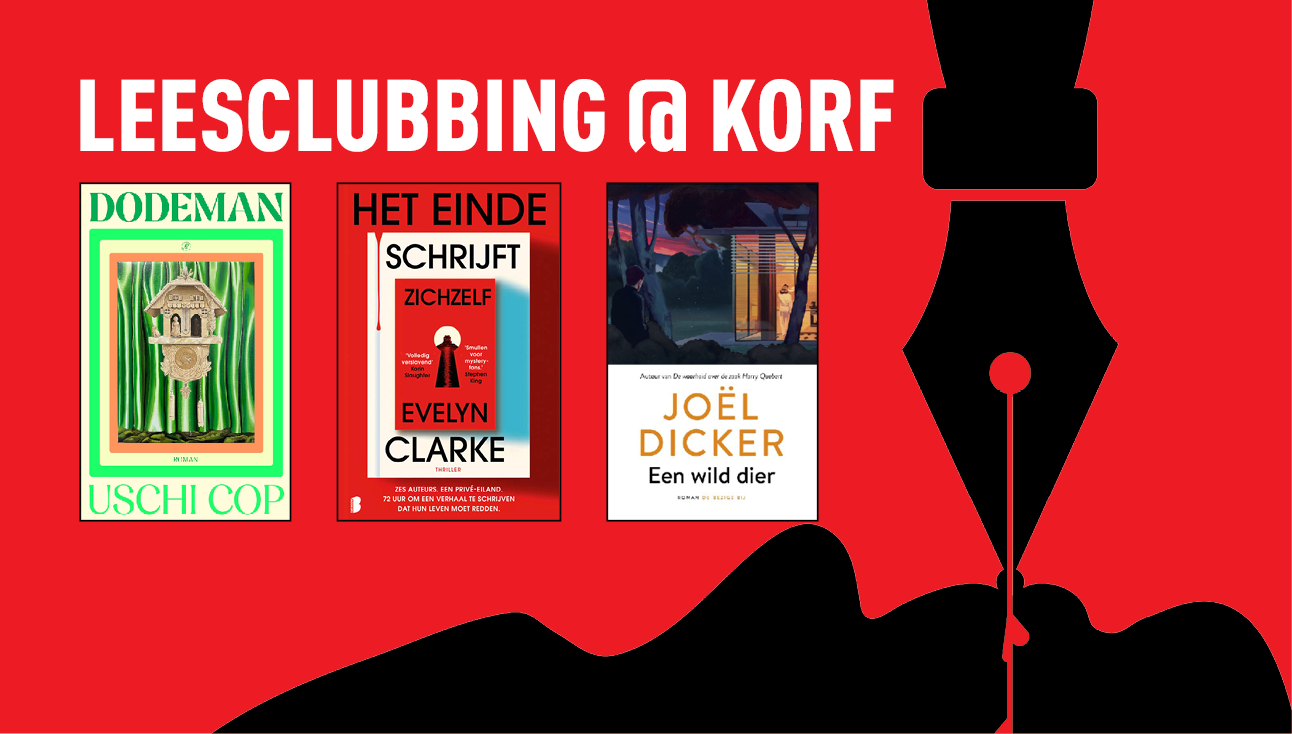 Leesclubbing @ KORF