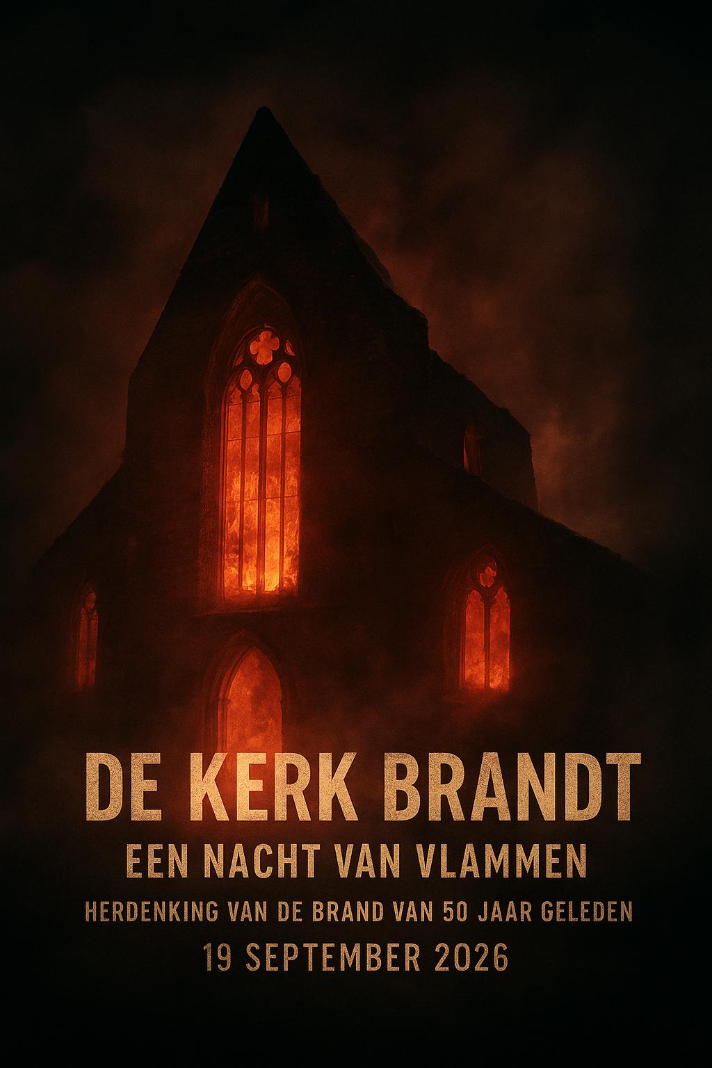 Flyer Kerk Brandt, 50 jaar geleden