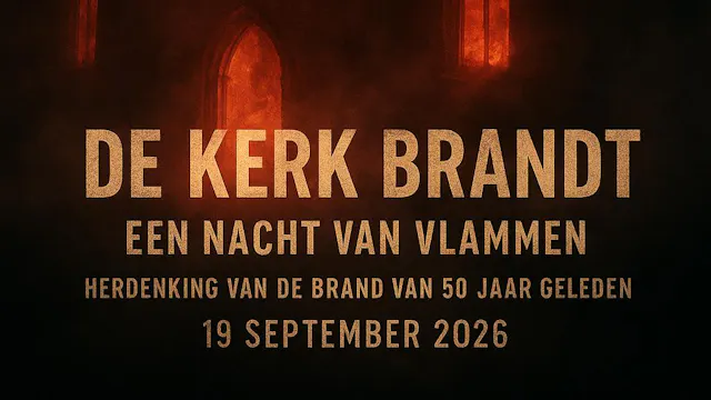 Flyer Kerk Brandt, 50 jaar geleden