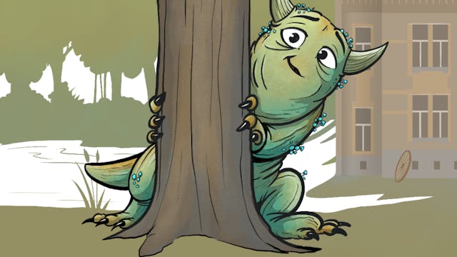 De wonderlijke wandeling. Met het monster van Puyenbroeck. Een samenwerking tussen Arteveldehogeschool en provincie Oost-Vlaanderen.