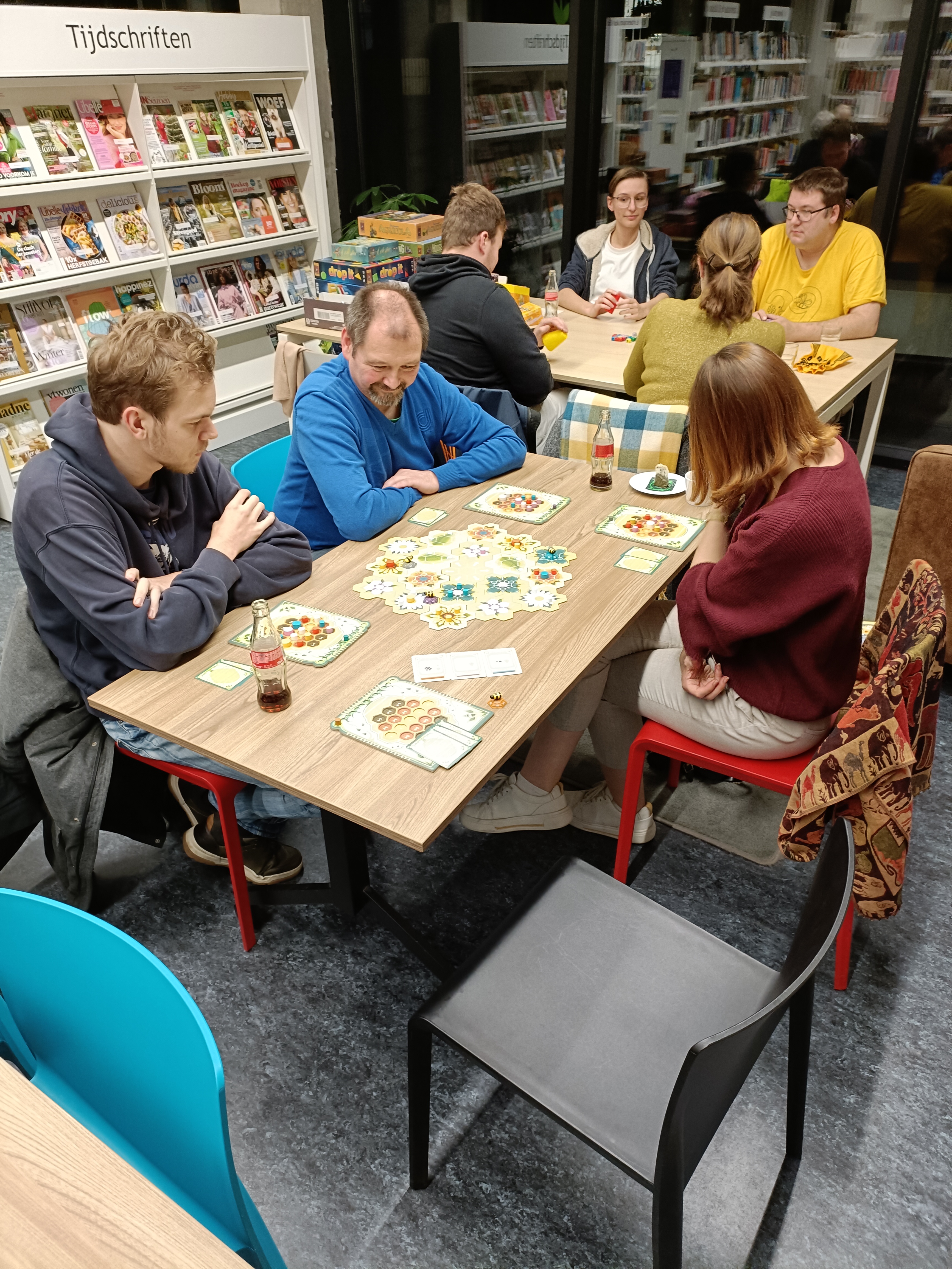 Foto spelletjesavond