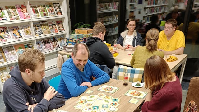 Foto spelletjesavond