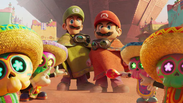 Super Mario Galaxy - kidsnamiddag