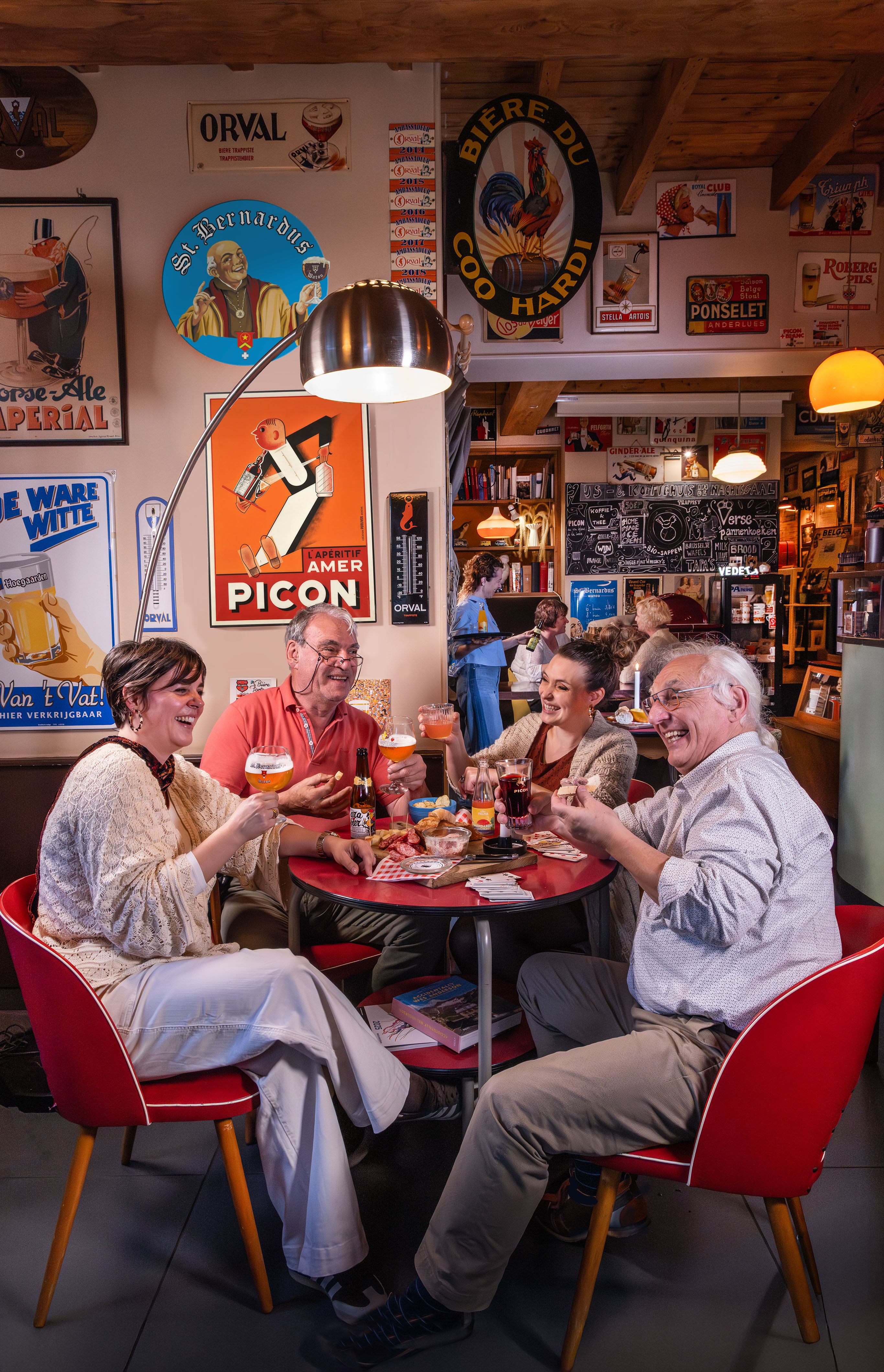 Campagnebeeld Festival van het Volkscafé
