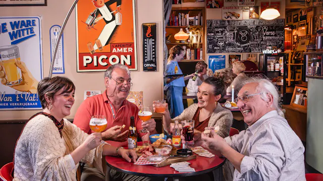 Campagnebeeld Festival van het Volkscafé