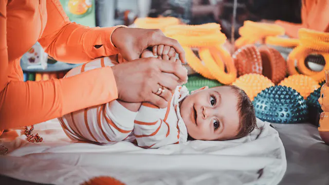 Babygymnastiek (van 0 tot 9 maanden)